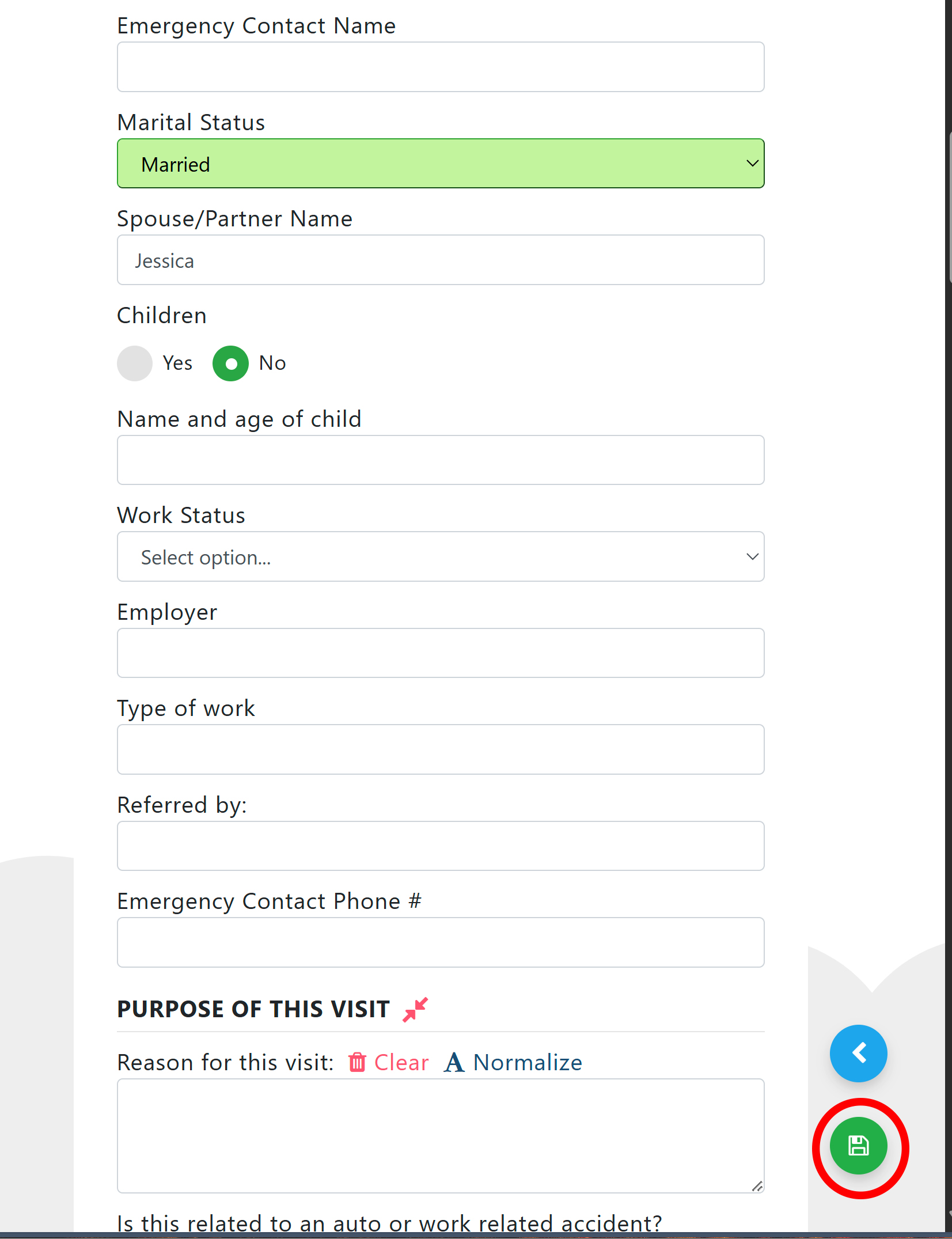 Online scheduling step 3
